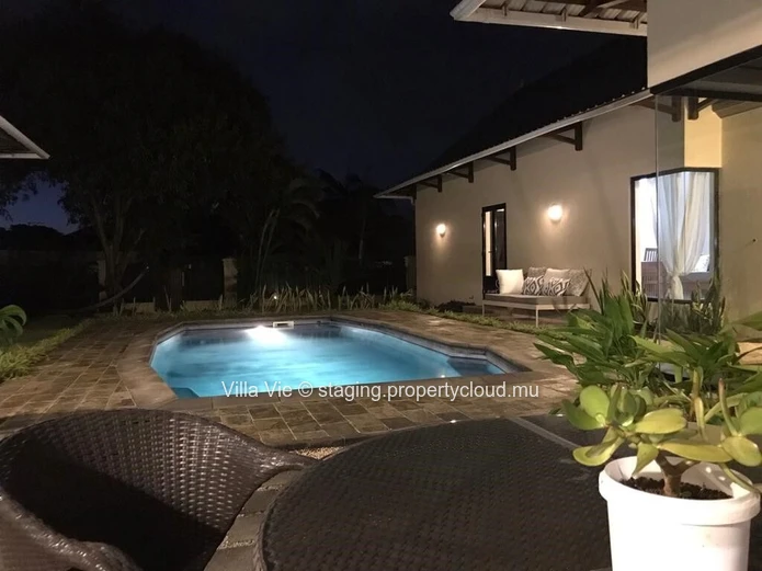 Bon Espoir - 4-bedroom family home with swimming pool