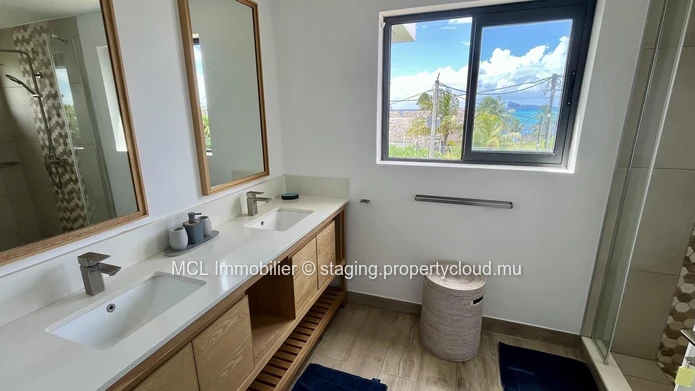 Appartement meublé de standing à louer à Pointe aux Canonniers