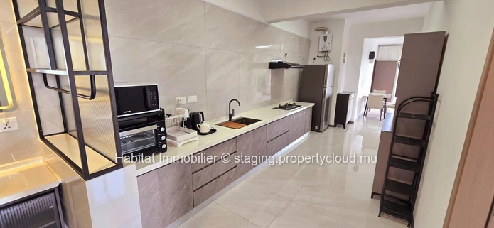 Stunning furnished and equipped apartment of 85 m² located in Sorèze