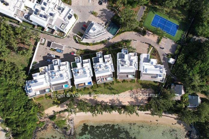 Luxury Ocean-View Apartment in Grand Gaube