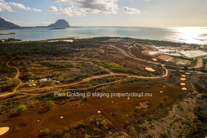 Harmonie Golf & Beach Estate, Black River, West Coast, Mauritius - Best views of the sea!