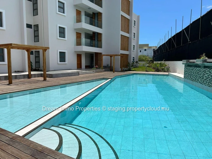 Appartement Standing De 3Ch Vendu Meublé A Pereybere - Ile Maurice