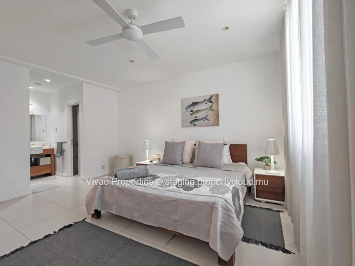 Apartment for sale in the heart of the Marina in Rivière Noire - Black River, 3 bedrooms, river and mountain views, c...