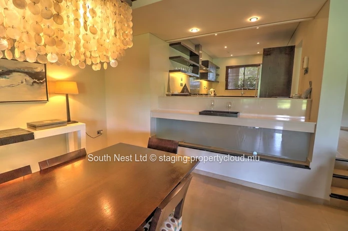 Golf view apartment in a golf and seaside estate