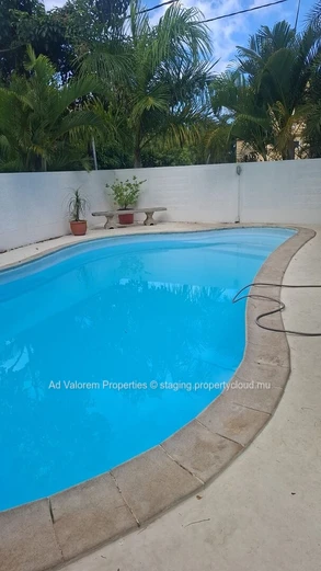 Appartement 3 chambres avec piscine à louer à Tamarin