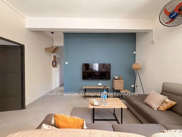 3-Bedroom Ground Floor Apartment for Rent – Pereybere, Residence with Pool