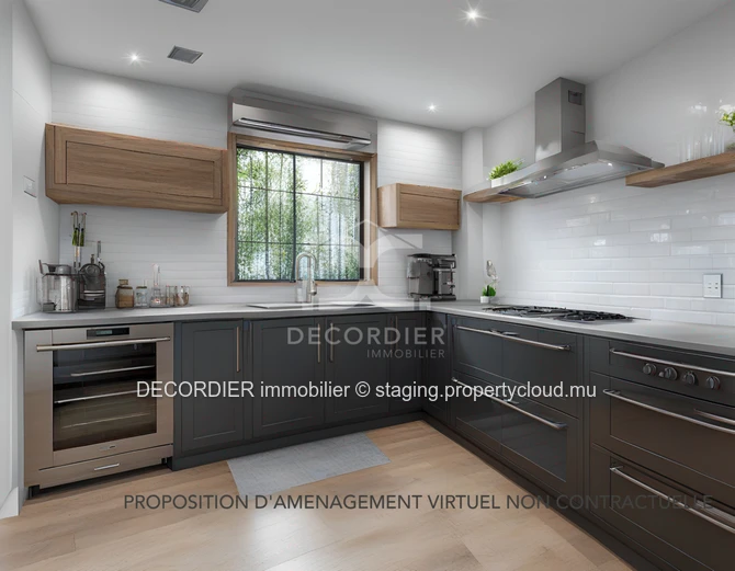 Contemporary house with swimming pool and garden - Accessible to foreigners
