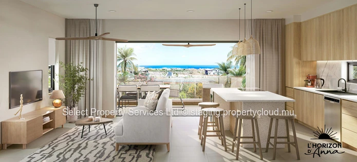 New G+2 Project - 3-Bedroom Apartment For Sale in L’Horizon d’Anna – Private Residence - Flic en Flac