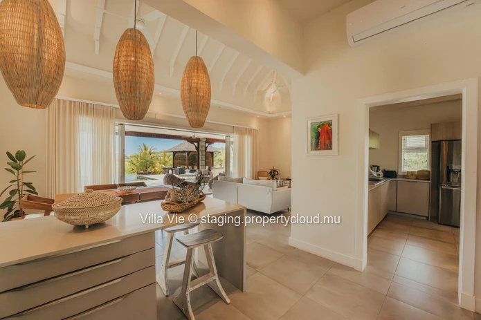 Bel Ombre - Splendide villa 4 chambres avec piscine
