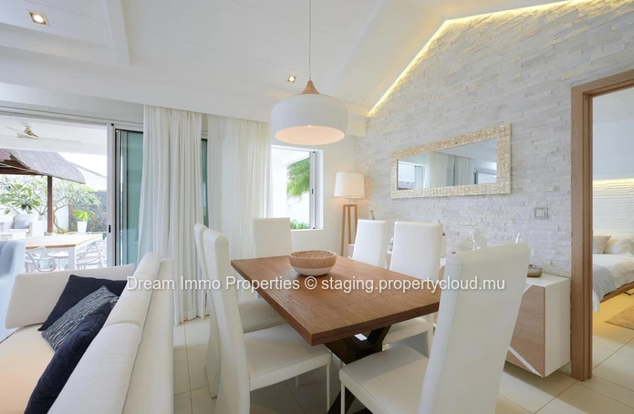 Belle Villa Meublee De 2 Chambres Au Clos Du Littoral 2 À Grand Baie – Maurice