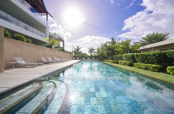 Magnifique villa de haut standing située dans une résidence sécurisée à Grand Gaube !