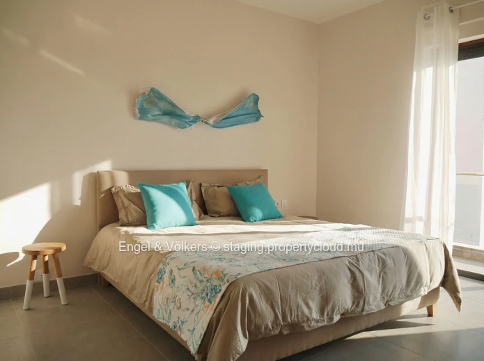 or Rent – Modern 3-Bedroom Apartment with Pool View – Premium Residence in Trou aux Biches