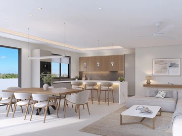 Appartement de 3 Chambres