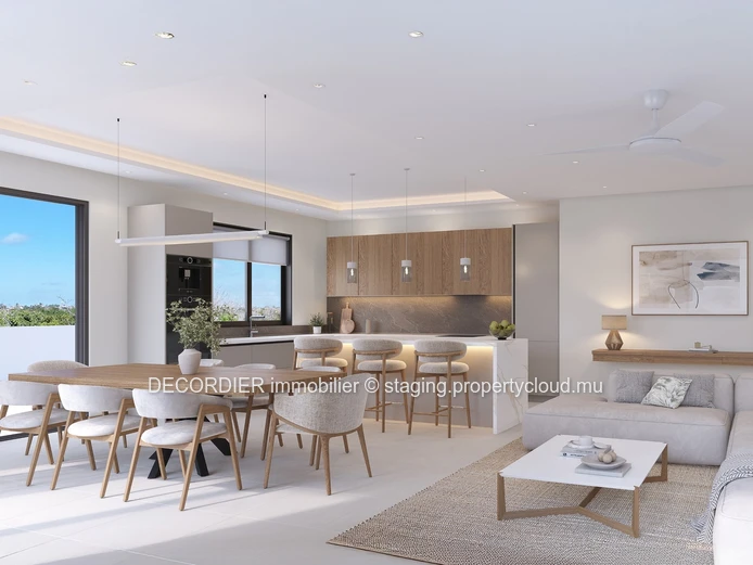 Experience the extraordinary in Calodyne: Sea view penthouse