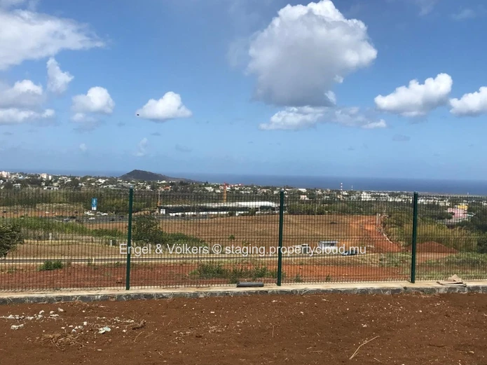 Serviced Land in Prestigious Moka with Mountain and Sea Views