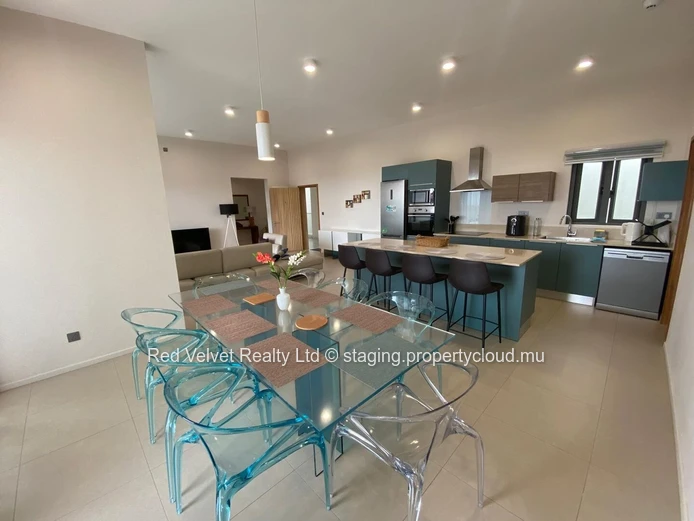 Penthouse de luxe meublé 3 chambres près du centre commercial Tribeca – Moka | Rs 32M