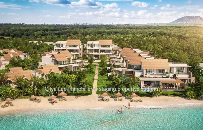Modern Coastal Living with a combination of modern architecture...
