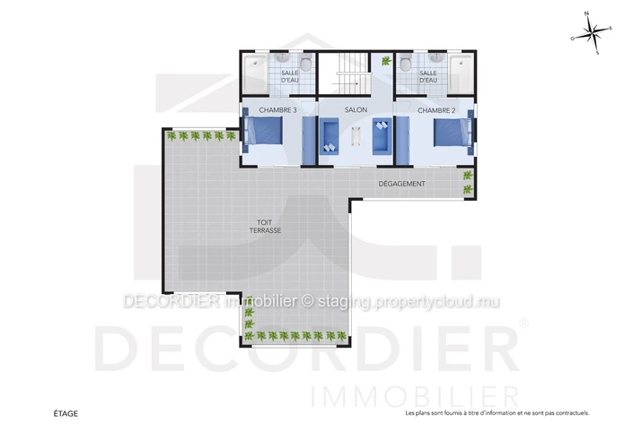 Maison individuelle avec piscine