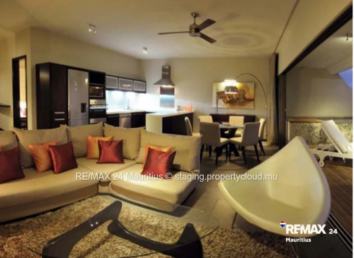 Penthouse with Private Plunge Pool in Exclusive Grand Baie Residence