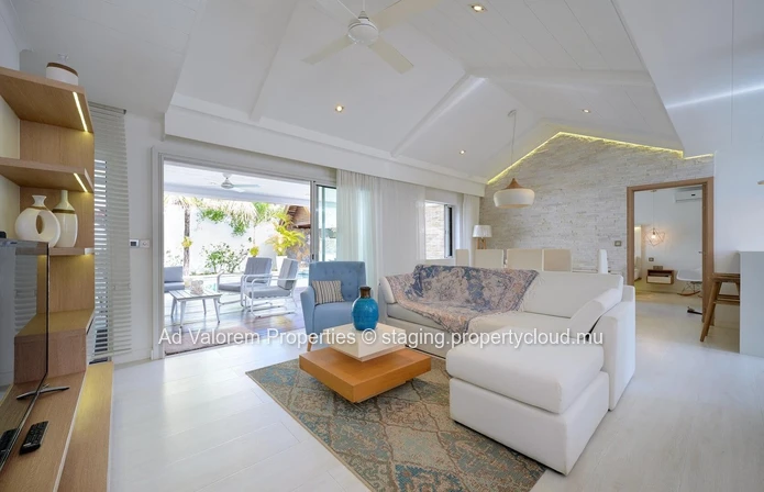 For sale, magnificent villa in Grand Baie.