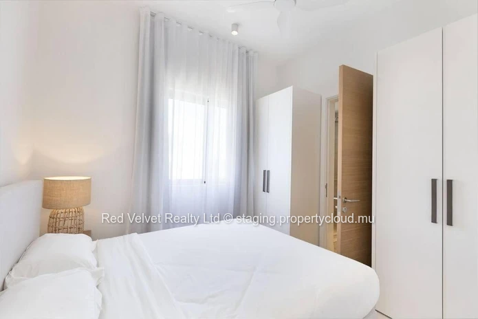 Beachfront 3-Bedroom Apartment for Rent in Grand Gaube | Private Beach Access