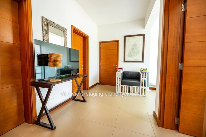 Haute Rive - Joli appartement de 3 chambres avec vue mer