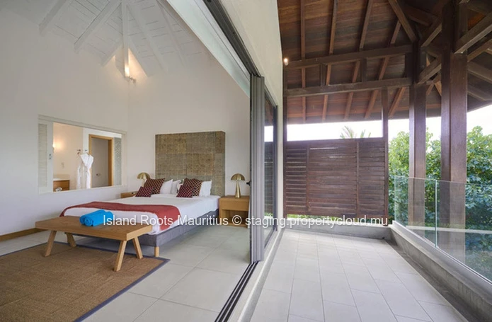 Magnifique villa de haut standing située dans une résidence sécurisée à Grand Gaube !