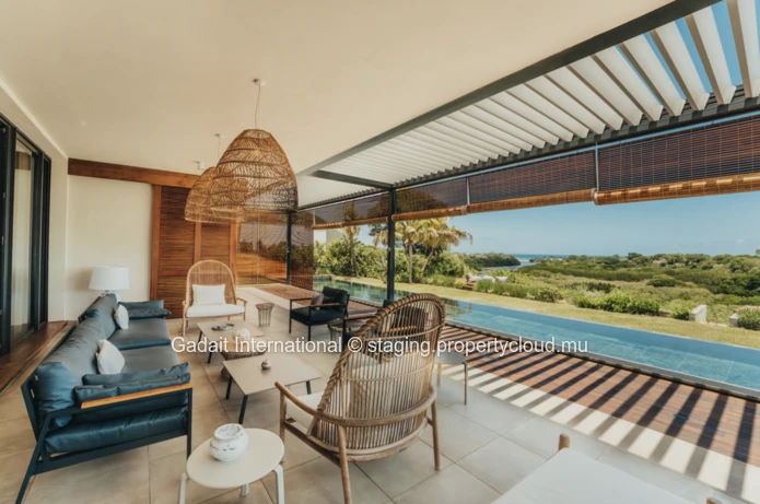Short-Term Rental – High-End Villa with Infinity Pool at Akasha Estate, West Coast of Mauritius