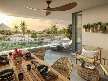 Penthouse de 3 Chambres