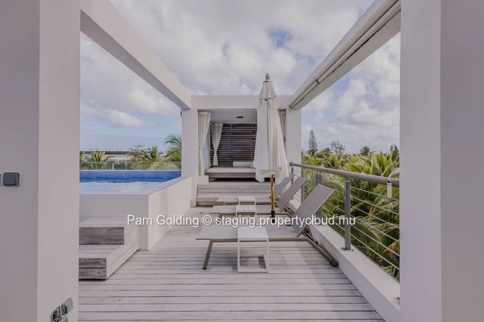 Luxurious 3-Bedroom Penthouse Opposite Pereybere Beach – Private Beach Access at AO Residences