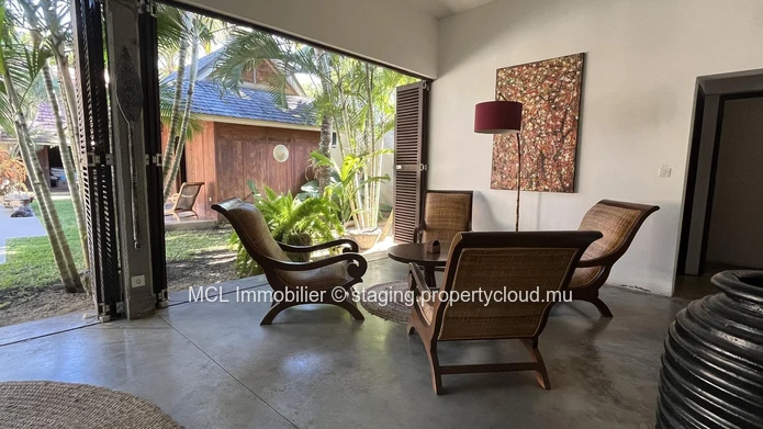 Balinese style house