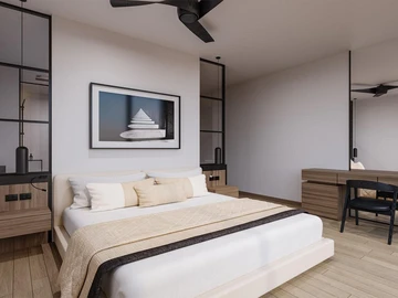 Villa de 3 Chambres