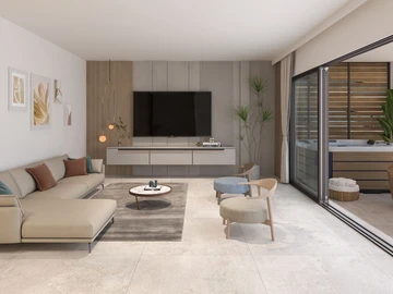 Penthouse de 3 Chambres