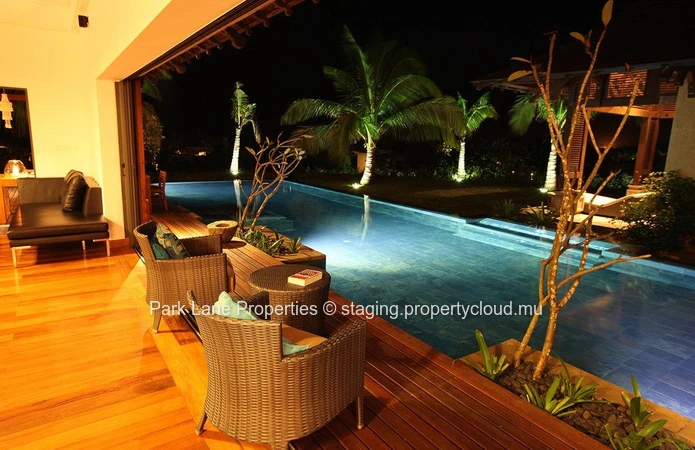 5-Bedroom Villa at Belle Rivière Estate – Tropical Elegance and Spacious Seclusion