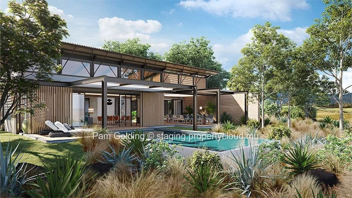 Harmonie Golf & Beach Estate, Black River, West Coast, Mauritius - Best views of the sea!