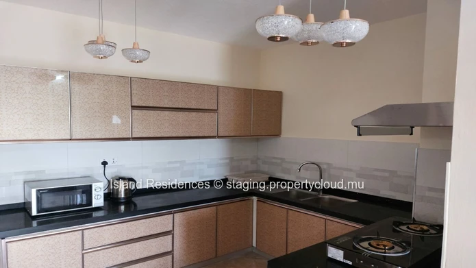 Trou aux Biches - Newly built apartment of 3 bedrooms with common pool and close to the beach and ammenities