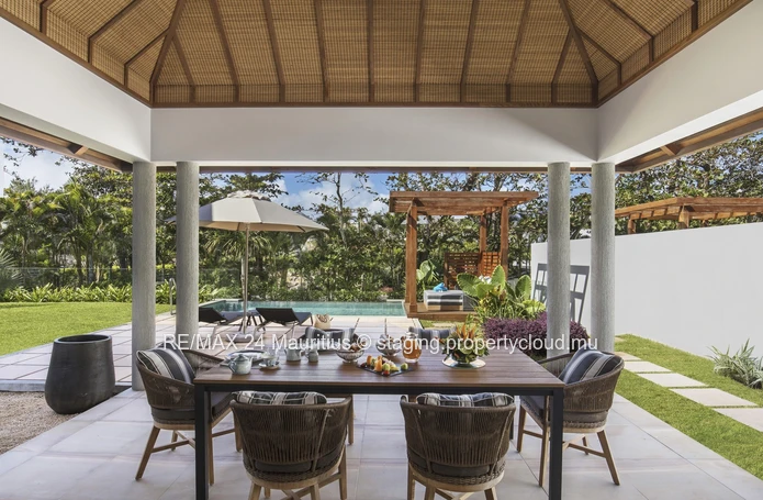 Already Built Beachfront, Freehold Villa For Sale
