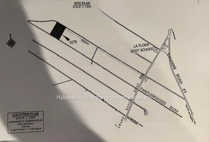 Agricultural Land For Sale At la Flora
