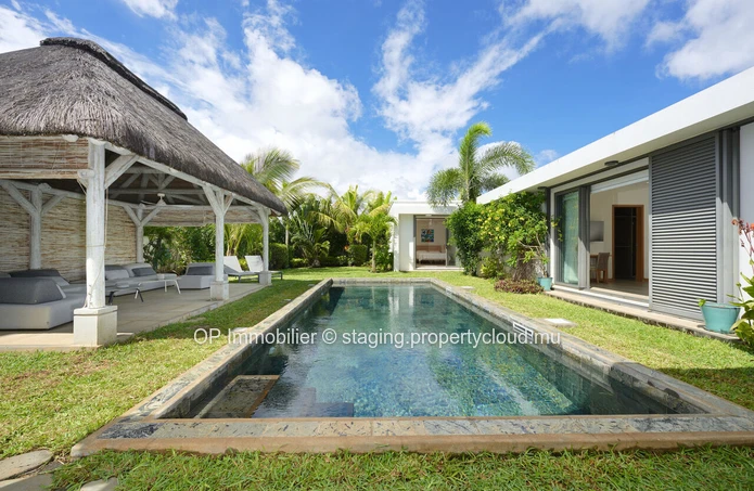 Modern 4 bedroom villa with private pool in the heart of Grand Baie
