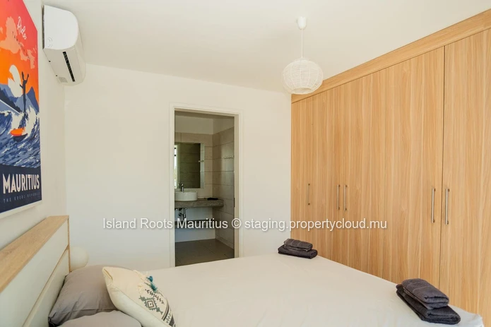 Appartement de 2 chambres situé à Trou aux Biches