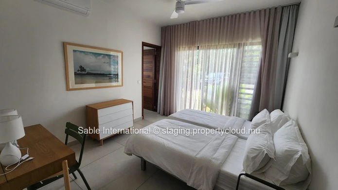 Luxury Golf Villa with Private Pool in Roches Noires! Fully furnished. 