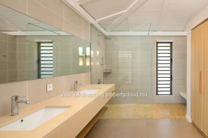 Haute Rive - Magnifique villa de 4 chambres avec vue mer