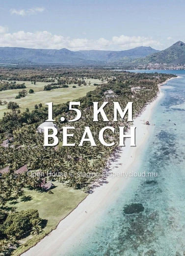LA PIROGUE - FLIC EN FLAC, Penthouse 4 bedrooms  (Sole Mandate)