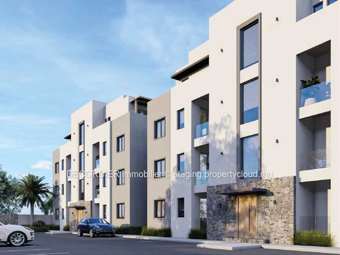 Appartement situé dans une résidence sécurisée accessible aux étrangers