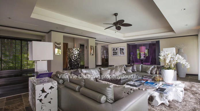 Beau Champ - Somptueuse villa de 5 chambres avec piscine privée