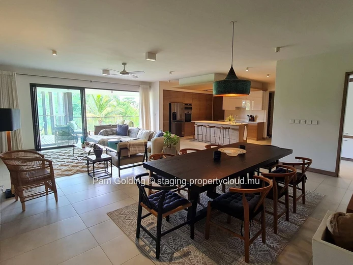 Exceptional Apartment at Mont Choisy Golf & Beach Estate – 3 Bedrooms, Golf Views, Grand Baie