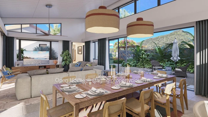 EKO SAVANNAH - TAMARIN, 4 Bedrooms
