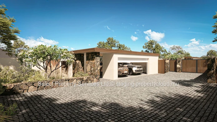 New Project - Offplan Sale - Contemporary 3-Bedroom Villas with Private Pools in Black River – Mauritius