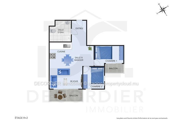 Appartement à louer – Pereybere