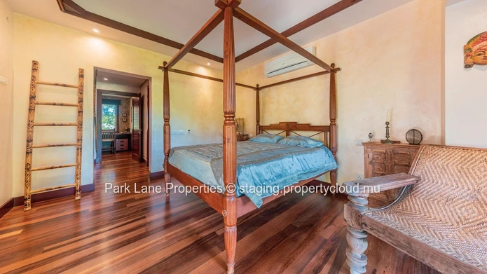 Somptueuse Villa avec Piscine Privée au Cœur du Domaine Golfique de Heritage Villas Valriche, Île Maurice